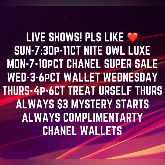 CHANEL Handbags - LIKE 2B NOTIFIED